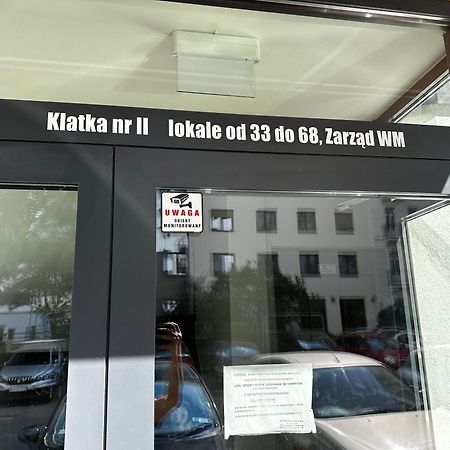 Warsaw Asian Vibe Apartment Kültér fotó