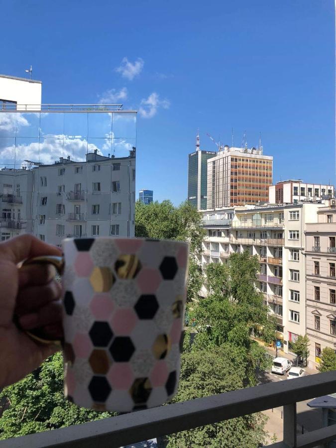 Warsaw Asian Vibe Apartment Kültér fotó
