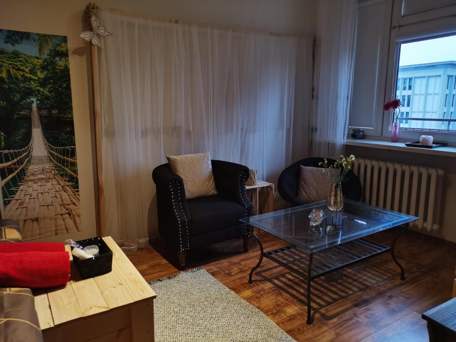 Warsaw Asian Vibe Apartment Szoba fotó