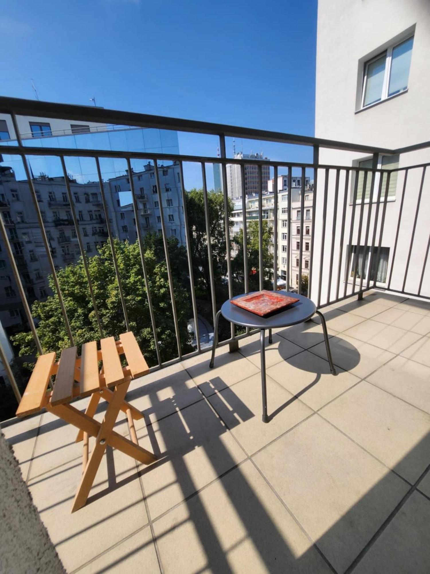 Warsaw Asian Vibe Apartment Kültér fotó